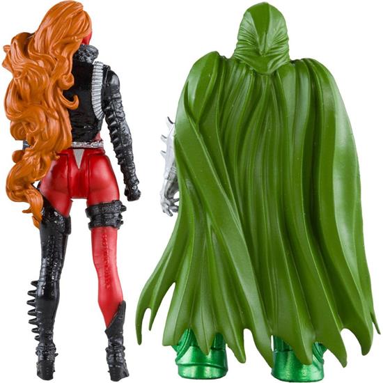 Spawn: She-Spawn & Curse (Scorched #12) Action Figures 2-Pack 8 cm