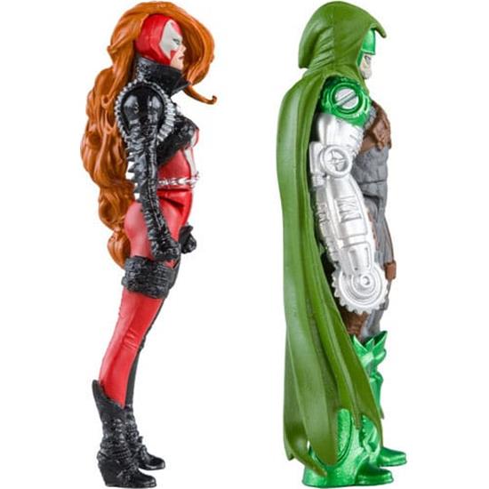 Spawn: She-Spawn & Curse (Scorched #12) Action Figures 2-Pack 8 cm