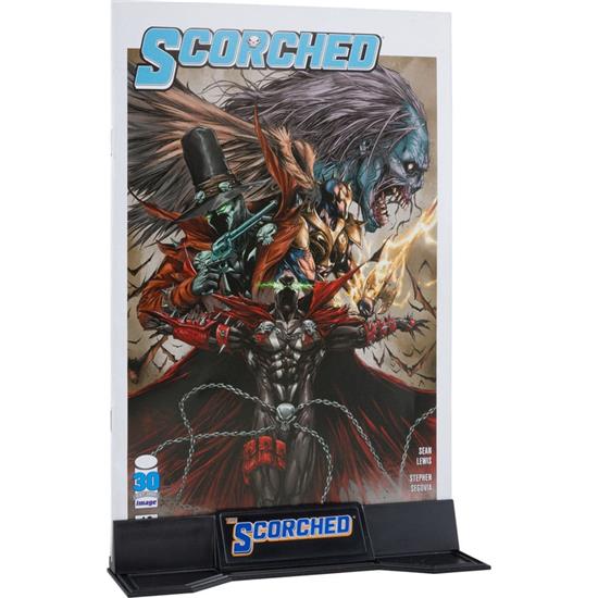 Spawn: She-Spawn & Curse (Scorched #12) Action Figures 2-Pack 8 cm