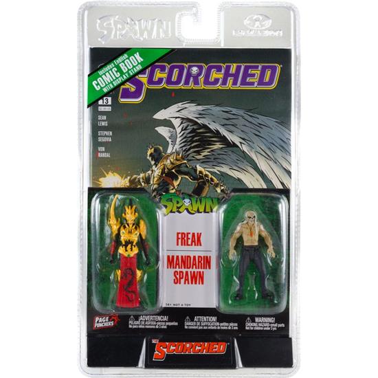 Spawn: Freak & Mandarin Spawn (Scorched #13) Action Figures 2-Pack 8 cm