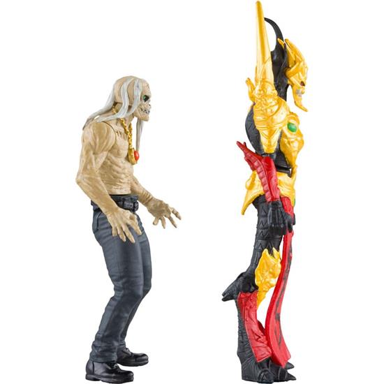 Spawn: Freak & Mandarin Spawn (Scorched #13) Action Figures 2-Pack 8 cm