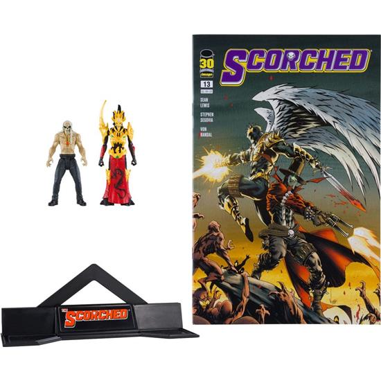 Spawn: Freak & Mandarin Spawn (Scorched #13) Action Figures 2-Pack 8 cm