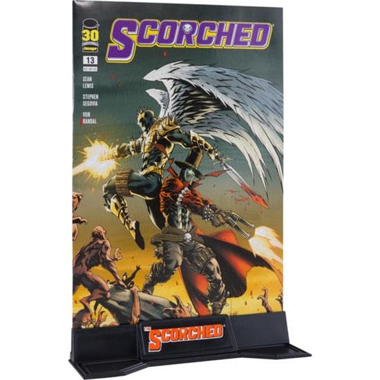 Spawn: Freak & Mandarin Spawn (Scorched #13) Action Figures 2-Pack 8 cm