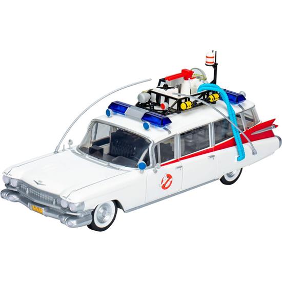 Ghostbusters: Ecto-1 (1984) Plasma Series Vehicle 1/18