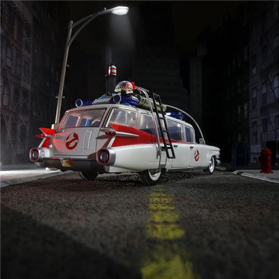 Ghostbusters: Ecto-1 (1984) Plasma Series Vehicle 1/18