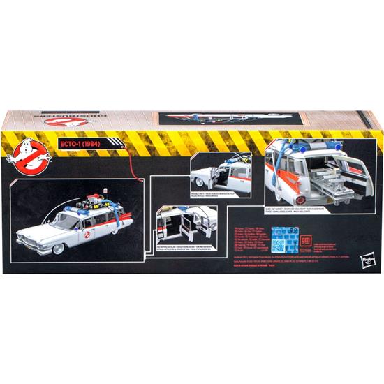 Ghostbusters: Ecto-1 (1984) Plasma Series Vehicle 1/18