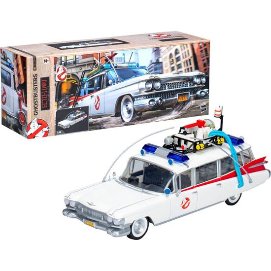 Ghostbusters: Ecto-1 (1984) Plasma Series Vehicle 1/18