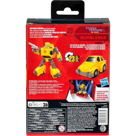 Transformers: Bumblebee The Movie Studio Series Deluxe Class Action Figure 11 cm