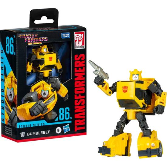 Transformers: Bumblebee The Movie Studio Series Deluxe Class Action Figure 11 cm