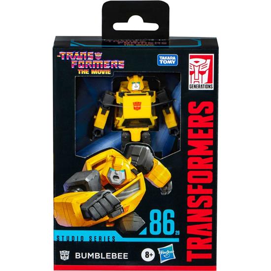 Transformers: Bumblebee The Movie Studio Series Deluxe Class Action Figure 11 cm