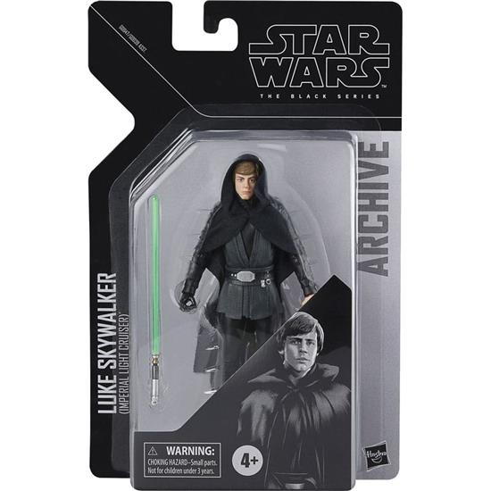 Star Wars: Luke Skywalker (Imperial Light Cruiser) Black Series Archive Action Figure 15 cm