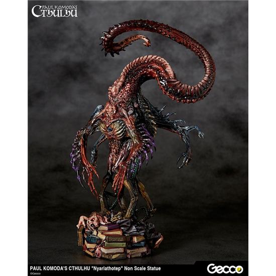 Call of Cthulhu (Lovecraft): Cthulhu Mythos Statue Nyarlathotep by Paul Komoda 25 cm