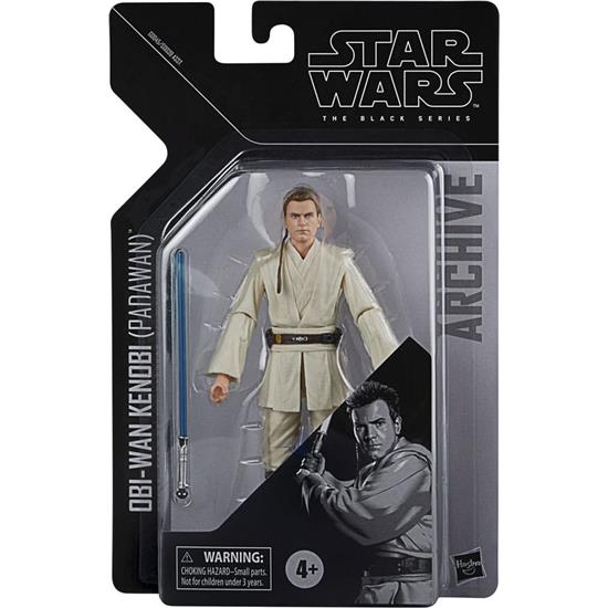 Star Wars: Obi-Wan Kenobi (Padawan) Black Series Archive Action Figure 15 cm