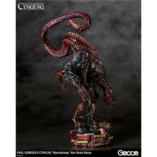 Call of Cthulhu (Lovecraft): Cthulhu Mythos Statue Nyarlathotep by Paul Komoda 25 cm