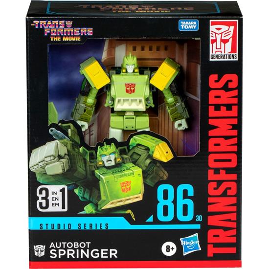 Transformers: Autobot Springer Studio Series Leader Class Action Figure 22 cm