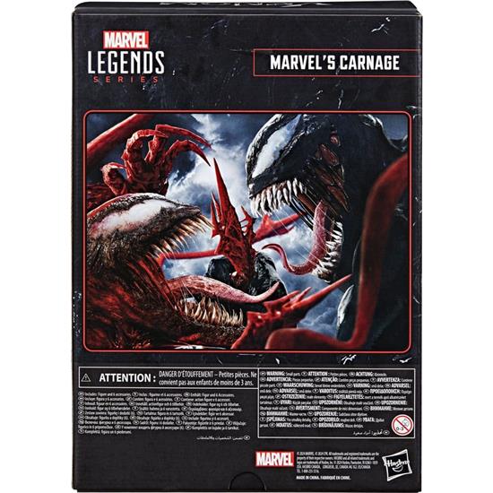 Marvel: Let There Be Carnage Marvel Legends Action Figure 15 cm