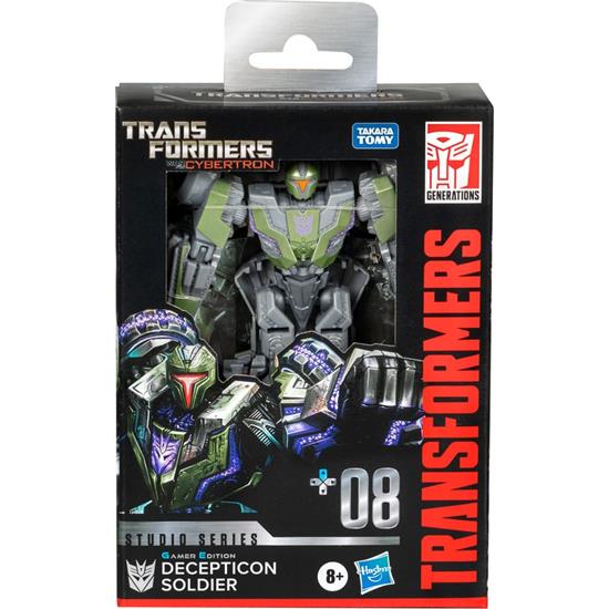 Transformers: Sideswipe Gamer Edition Studio Series Deluxe Class Action Figure 11 cm