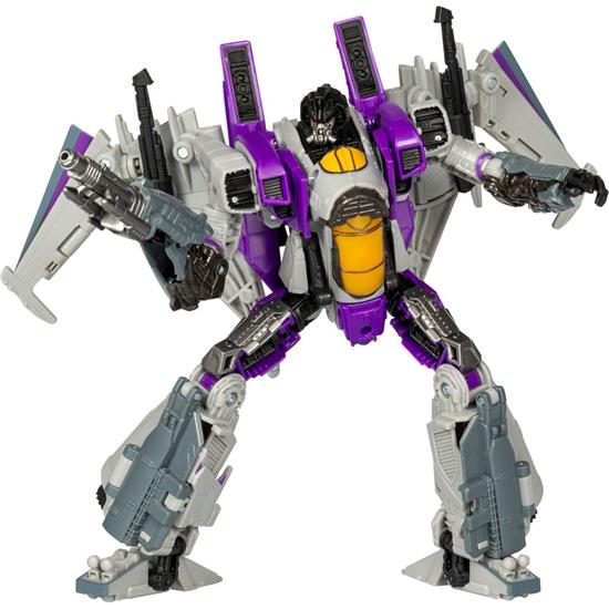 Transformers: Skywarp Studio Series Voyager Class Action Figure 17 cm