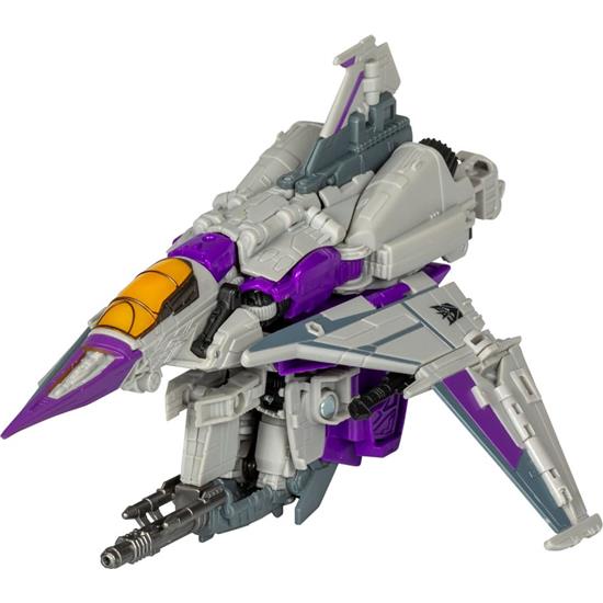 Transformers: Skywarp Studio Series Voyager Class Action Figure 17 cm