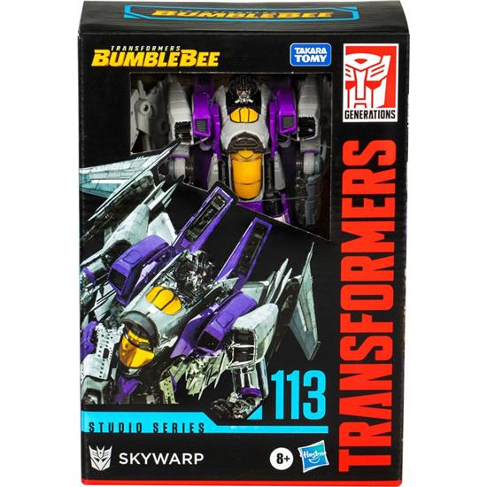 Transformers: Skywarp Studio Series Voyager Class Action Figure 17 cm