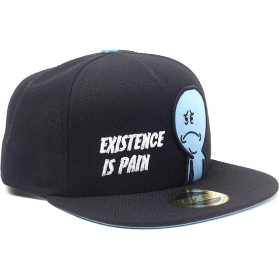 Rick and Morty: Mr. Meeseeks Embroidery Snapback Cap