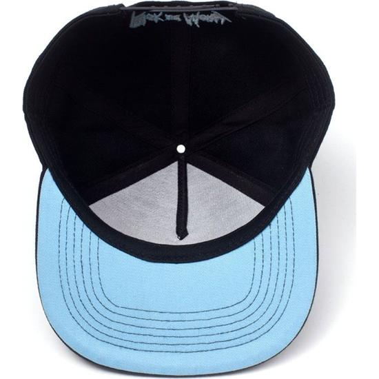 Rick and Morty: Mr. Meeseeks Embroidery Snapback Cap