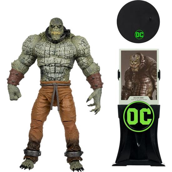 DC Comics: Killer Croc (GITD) (Gold Label) DC Multiverse Megafig Action Figure 30 cm