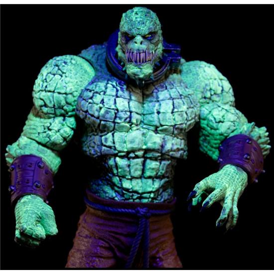 DC Comics: Killer Croc (GITD) (Gold Label) DC Multiverse Megafig Action Figure 30 cm