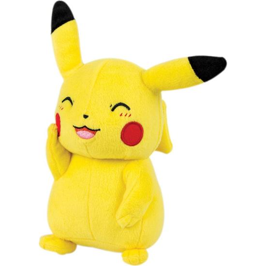 Pokémon: Pokemon Plush Figure Pikachu (smiling) 20 cm