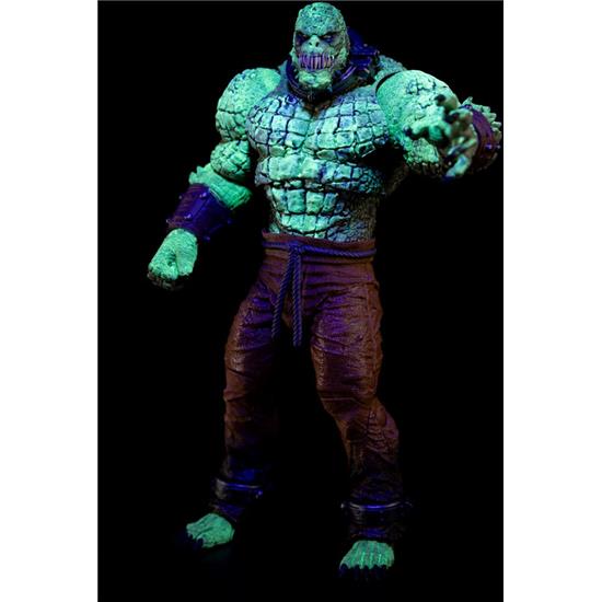 DC Comics: Killer Croc (GITD) (Gold Label) DC Multiverse Megafig Action Figure 30 cm