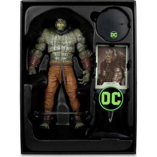 DC Comics: Killer Croc (GITD) (Gold Label) DC Multiverse Megafig Action Figure 30 cm