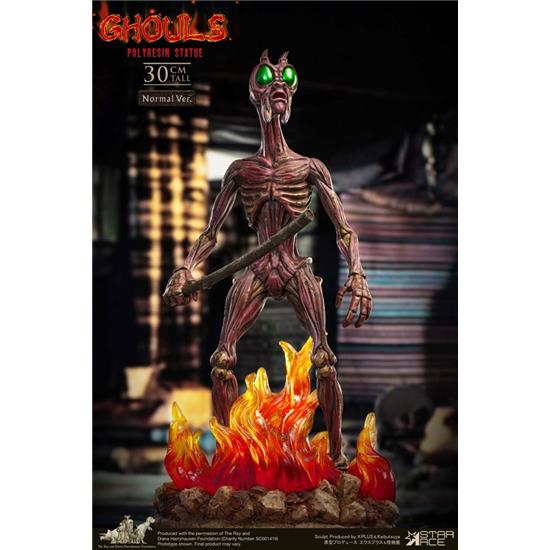 Diverse: Ray Harryhausen: The Ghoul Statue 30 cm