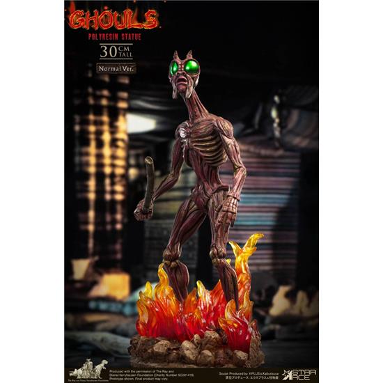 Diverse: Ray Harryhausen: The Ghoul Statue 30 cm