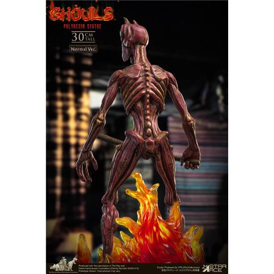 Diverse: Ray Harryhausen: The Ghoul Statue 30 cm