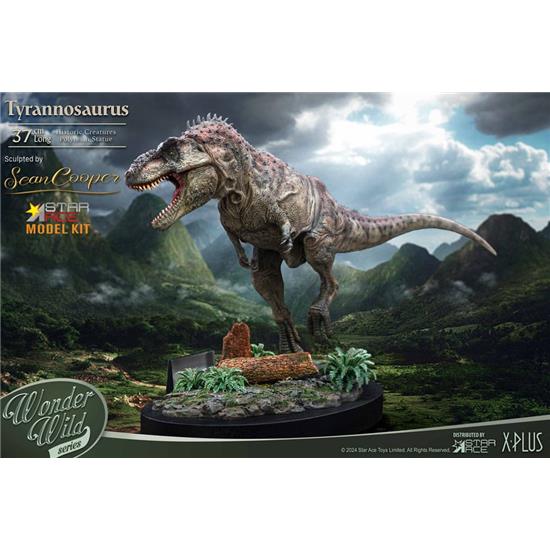 Wonders of the Wild: T-Rex Wonders of the Wild Resin Model Kit 37 cm