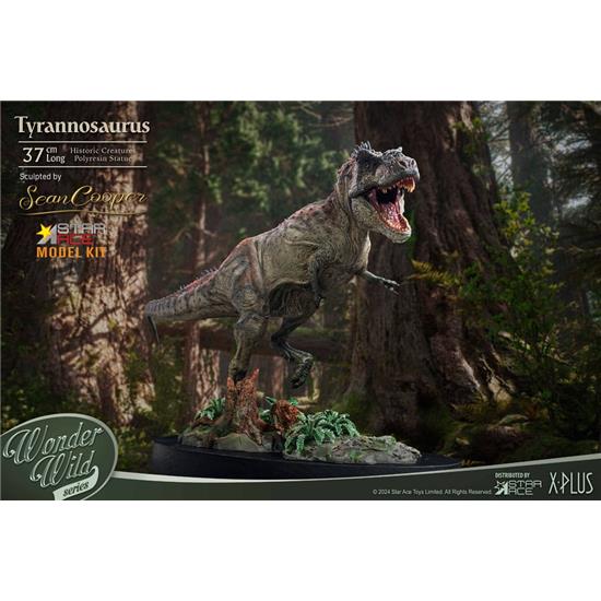 Wonders of the Wild: T-Rex Wonders of the Wild Resin Model Kit 37 cm