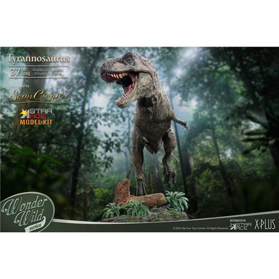 Wonders of the Wild: T-Rex Wonders of the Wild Resin Model Kit 37 cm