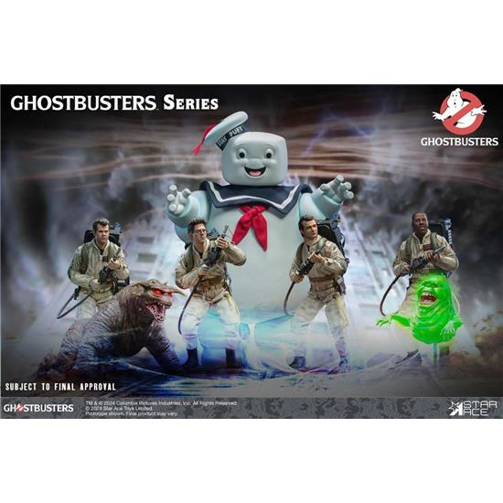 Ghostbusters: Peter Venkmann + Winston Zeddemores Resin Statue 1/8 Twin Pack Set 22 cm