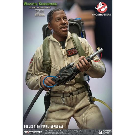 Ghostbusters: Peter Venkmann + Winston Zeddemores Resin Statue 1/8 Twin Pack Set 22 cm