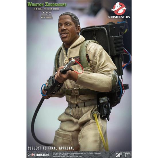 Ghostbusters: Peter Venkmann + Winston Zeddemores Resin Statue 1/8 Twin Pack Set 22 cm