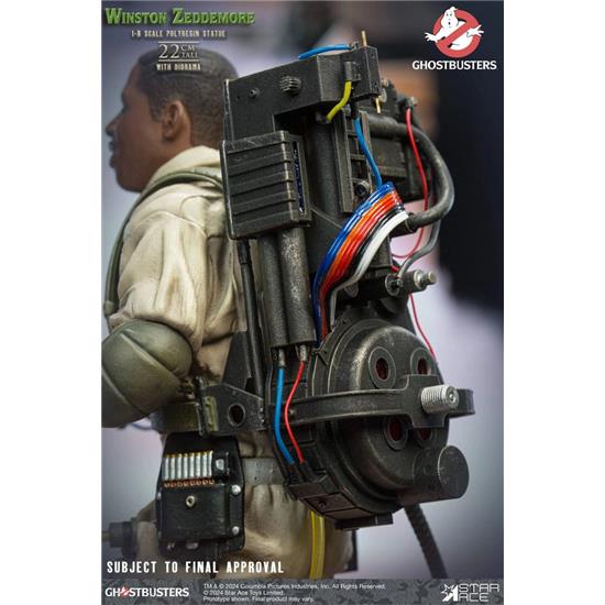 Ghostbusters: Peter Venkmann + Winston Zeddemores Resin Statue 1/8 Twin Pack Set 22 cm