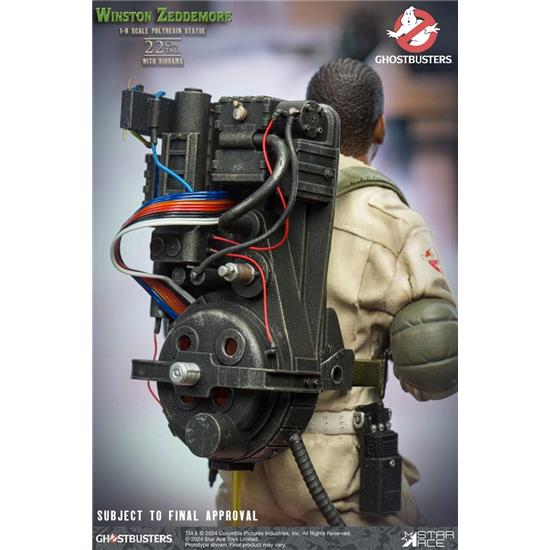 Ghostbusters: Peter Venkmann + Winston Zeddemores Resin Statue 1/8 Twin Pack Set 22 cm