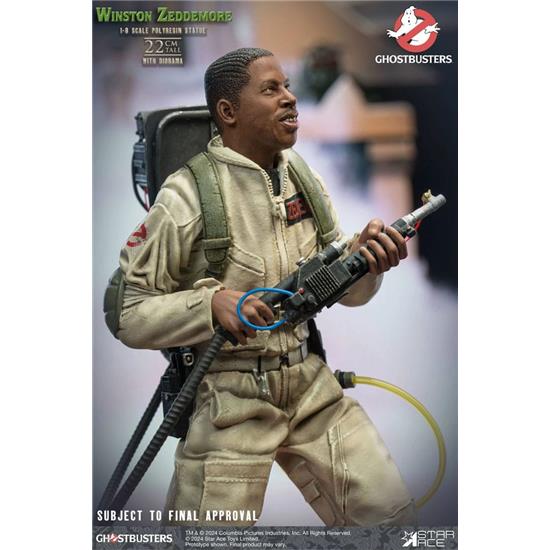 Ghostbusters: Peter Venkmann + Winston Zeddemores Resin Statue 1/8 Twin Pack Set 22 cm