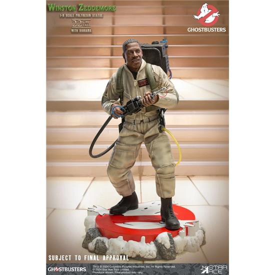 Ghostbusters: Peter Venkmann + Winston Zeddemores Resin Statue 1/8 Twin Pack Set 22 cm