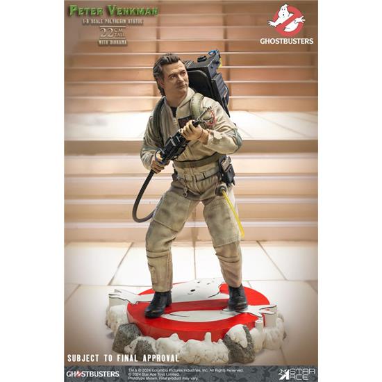 Ghostbusters: Peter Venkmann + Winston Zeddemores Resin Statue 1/8 Twin Pack Set 22 cm