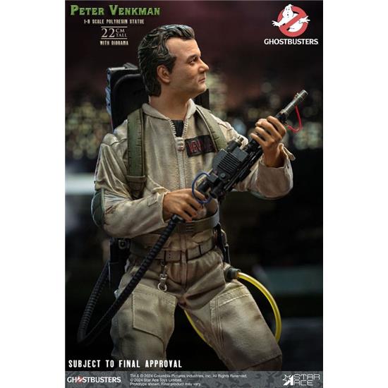 Ghostbusters: Peter Venkmann + Winston Zeddemores Resin Statue 1/8 Twin Pack Set 22 cm