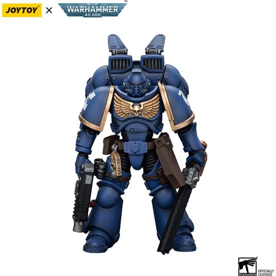 Warhammer: Ultramarines Jump Pack Intercessors Intercessor 2 Action Figure 1/18 12 cm