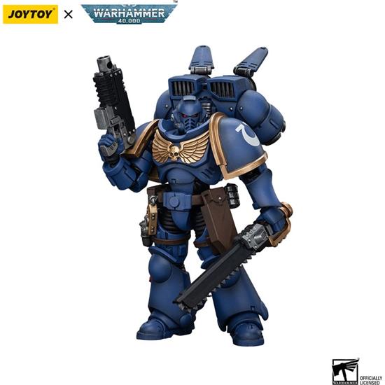 Warhammer: Ultramarines Jump Pack Intercessors Intercessor 2 Action Figure 1/18 12 cm