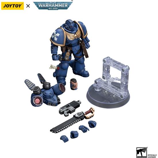 Warhammer: Ultramarines Jump Pack Intercessors Intercessor 2 Action Figure 1/18 12 cm