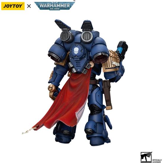 Warhammer: Ultramarines Captain With Jump Pack Action Figure 1/18 12 cm